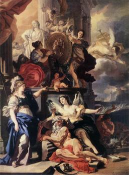弗朗西斯科 索利梅納 Allegory Of Reign 弗朗西斯科 索利梅納 Allegory Of Reign